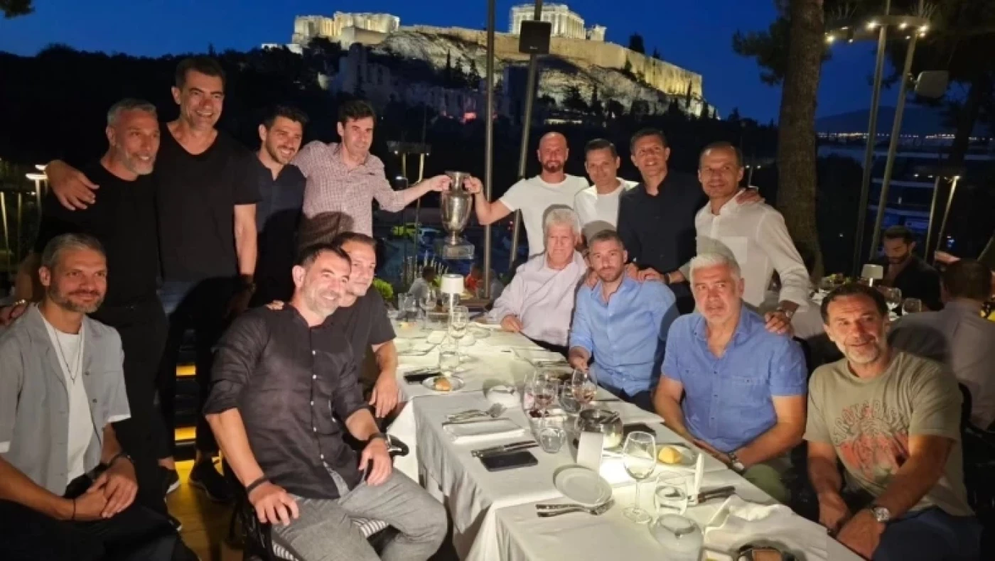 Το «reunion» των πρωταθλητών Ευρώπης για την επέτειο των 19 χρόνων από το έπος της Εθνικής