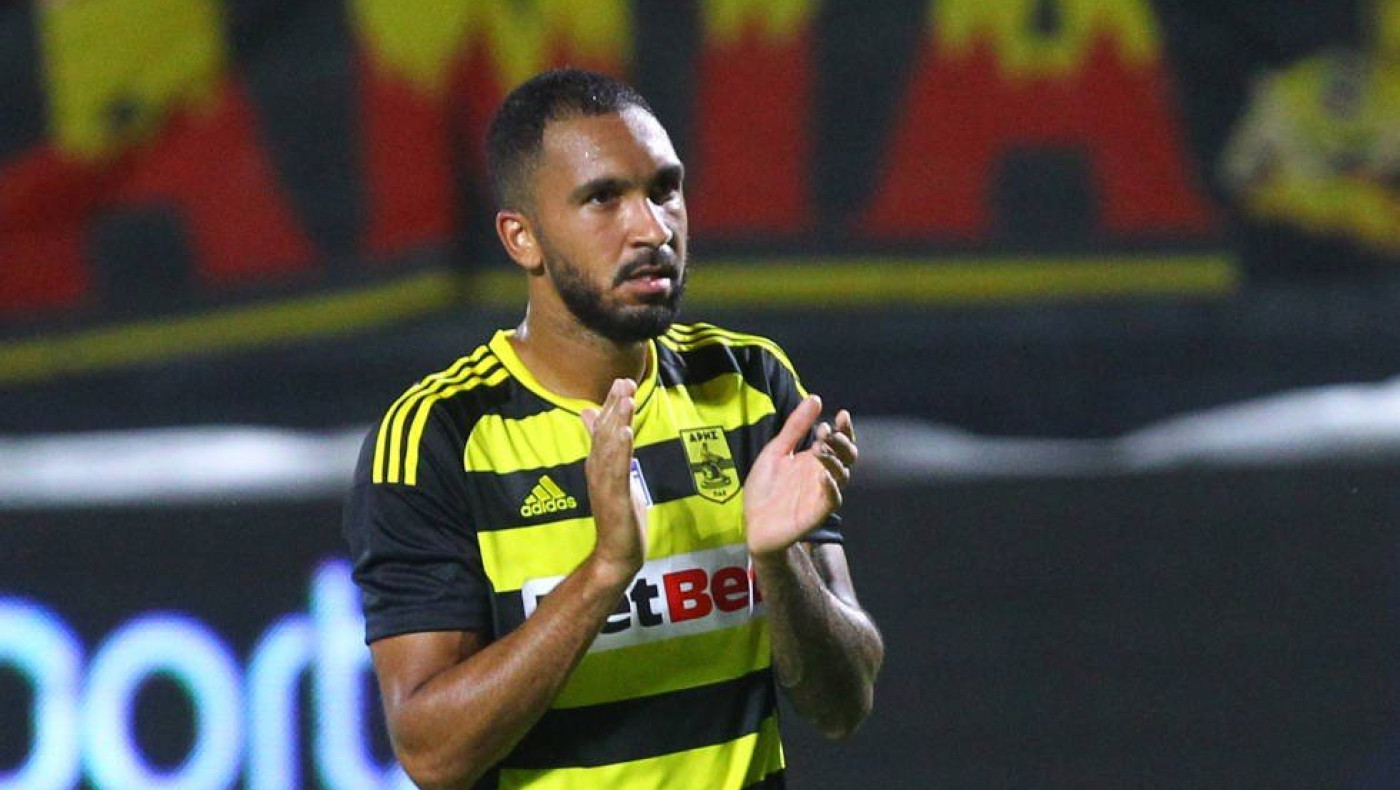 Άρης: Αποχαιρέτησε ο Μάρβιν Πίρσμαν