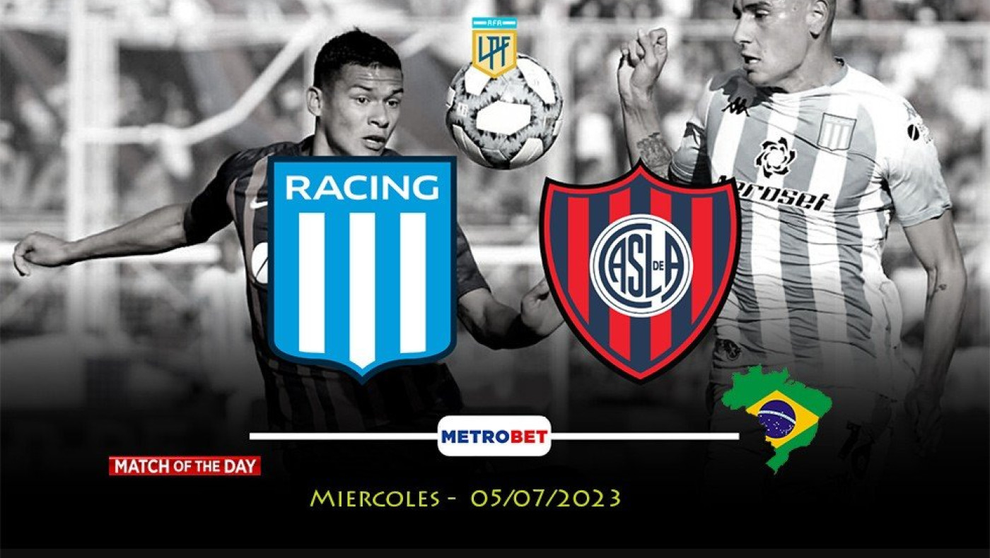 «Ματς της ημέρας» : Κυρίες και  κύριοι : - Ράσινγκ – Σαν Λορέντζο –