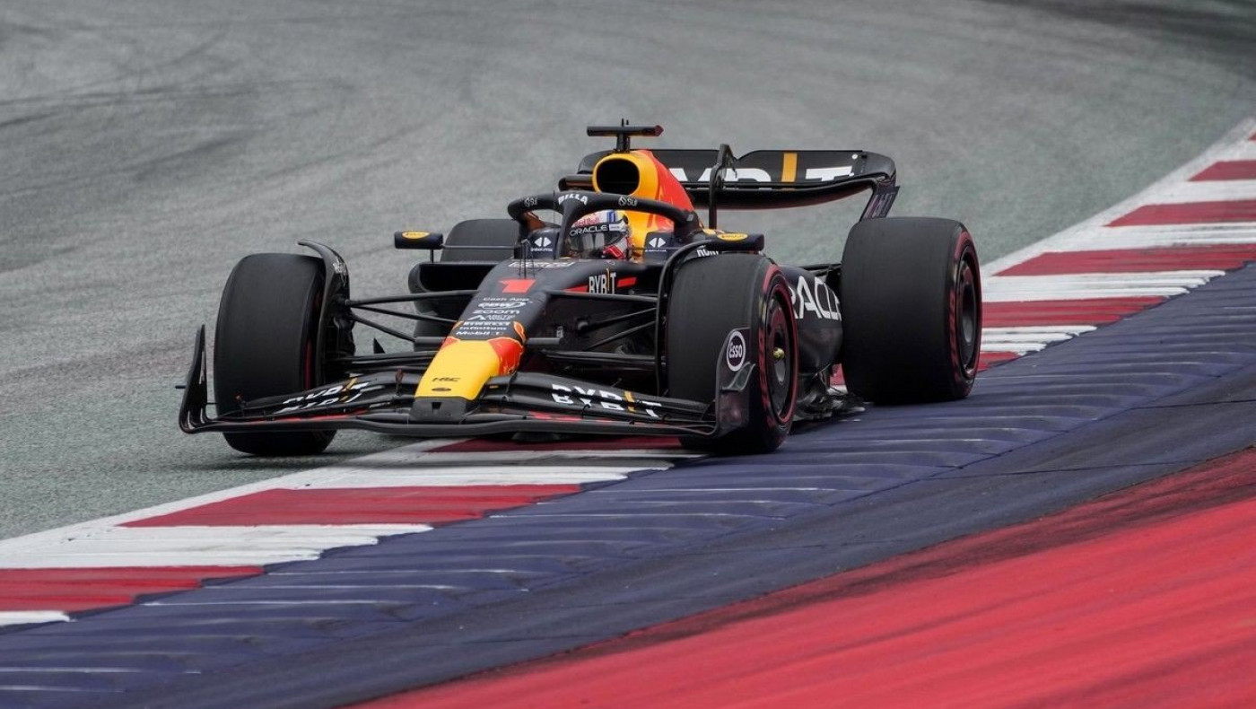 Κυρίαρχος στην Αυστρία ο Φερστάπεν