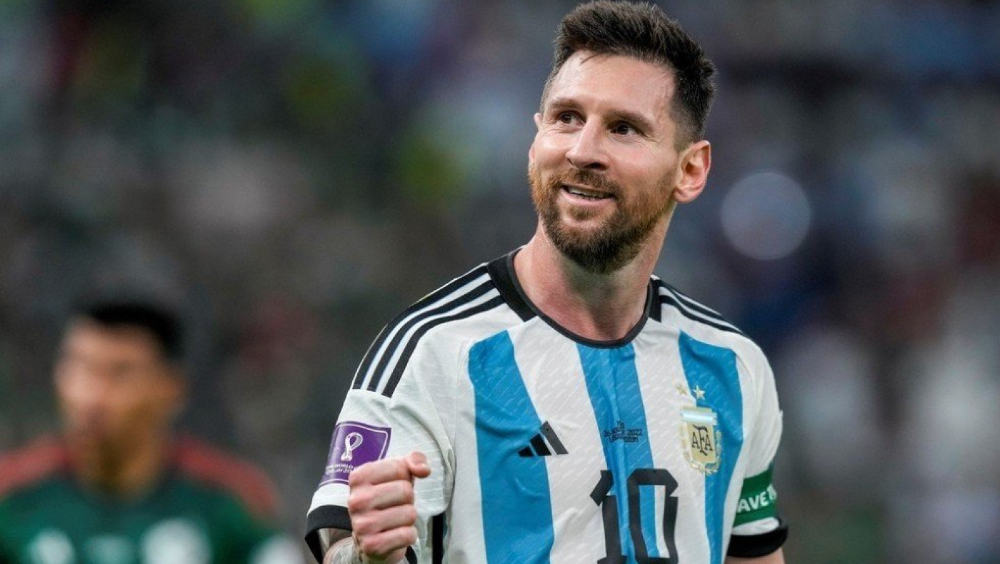 «Όργια» Μέσι και πάρτι η Αργεντινή
