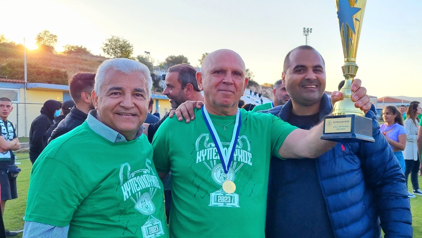 Η ομάδα του Γιώργου Βαζάκα στη νέα περίοδο