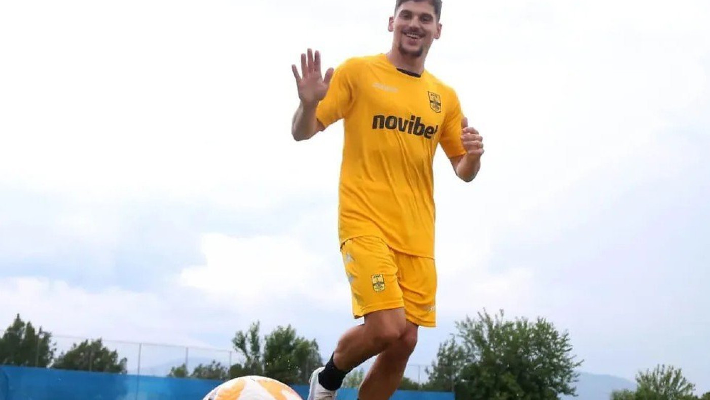 Τζούρασεκ: «Χαρούμενος που είμαι μέλος αυτής της μεγάλης ομάδας»