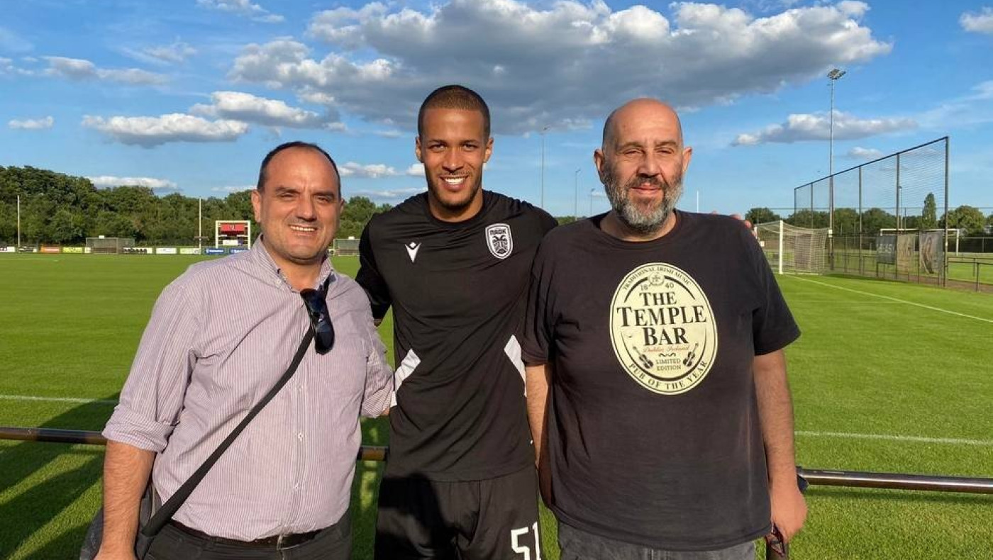 Εκόνγκ: «Θέλω να γίνω από τους ηγέτες του ΠΑΟΚ, είμαι μαχητής»