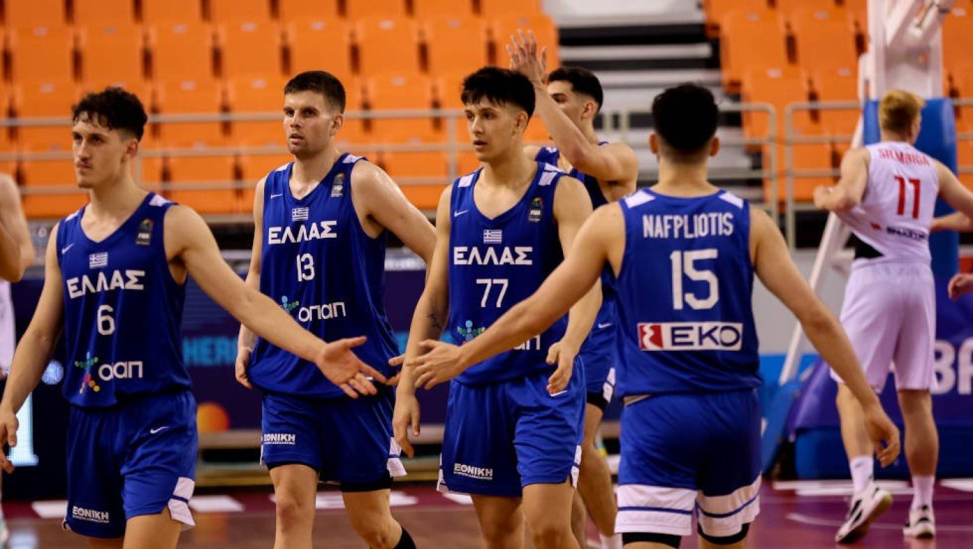 Εθνική Νέων Ανδρών: Κόντρα στη Λιθουανία για το 2 στα 2