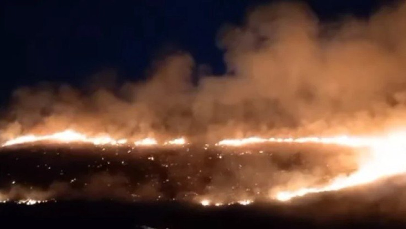 Εμπρησμό καταγγέλλει δήμαρχος της Κέρκυρας - Η φωτιά εκδηλώθηκε σε τρία διαφορετικά σημεία