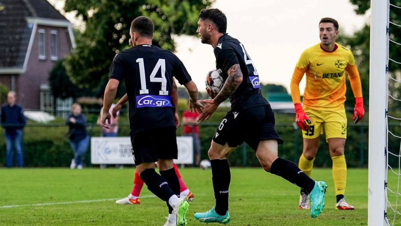 Το πρώτο (ανεπίσημο) γκολ του ΠΑΟΚ για τη σεζόν 2023-2024! (vid)