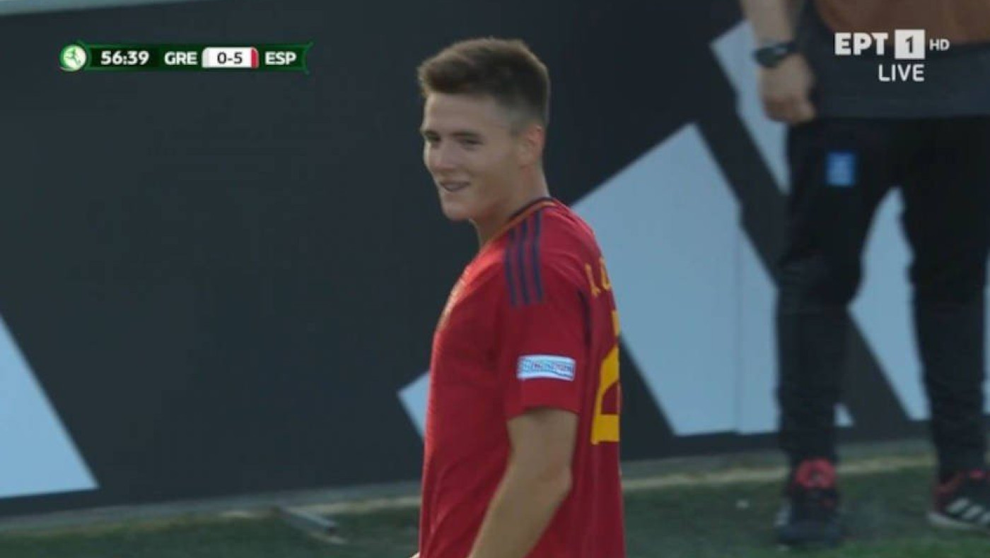 Ελλάδα-Ισπανία (Euro U19): 5-0 με τον Κάσας