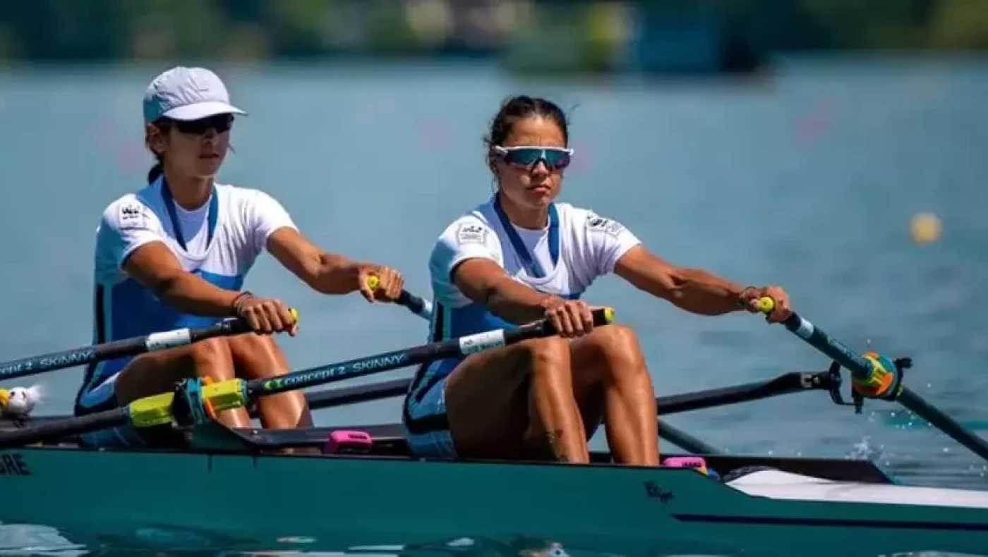 Κωπηλασία: «Χάλκινες» οι Αναστασιάδου και Μπούρμπου