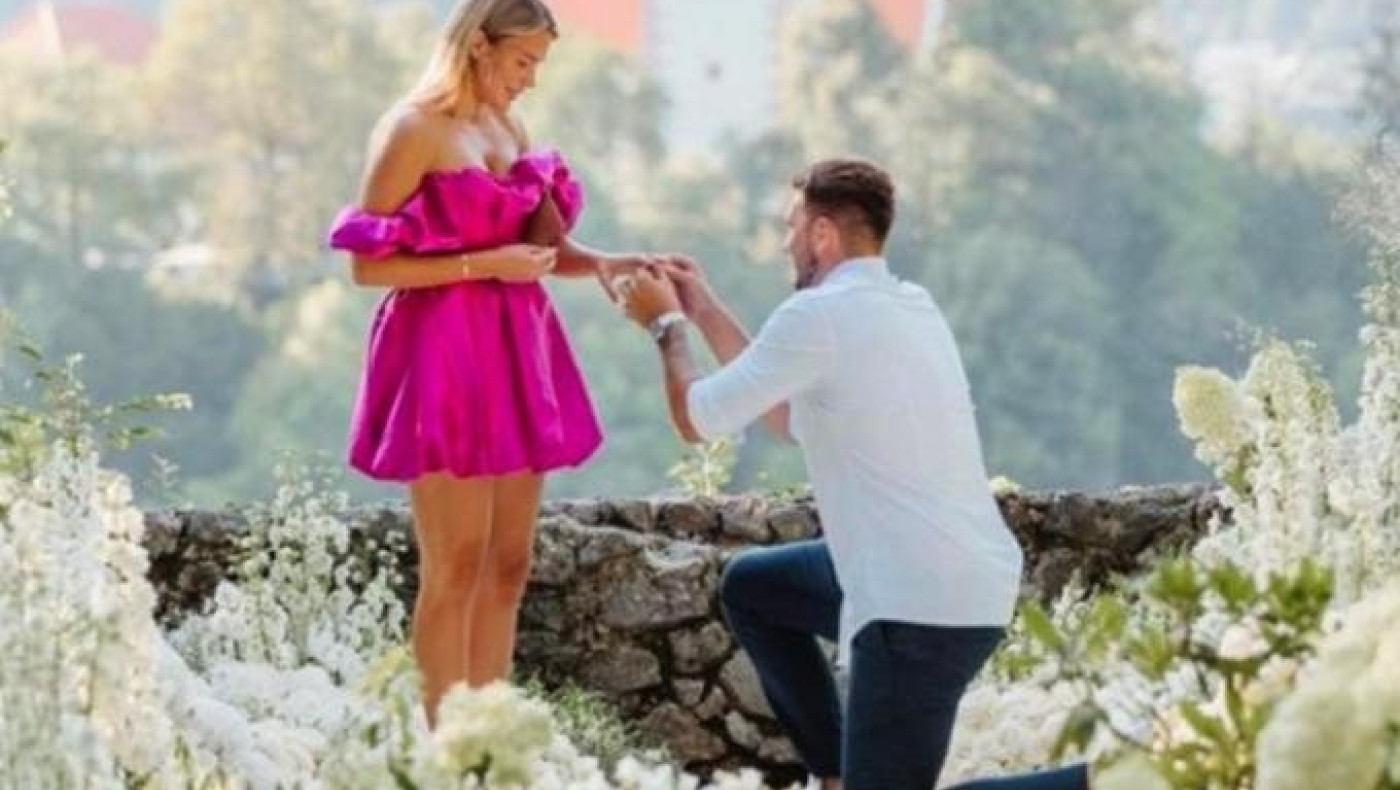 Ο Λούκα Ντόνσιτς έκανε πρόταση γάμου στην αγαπημένη του!