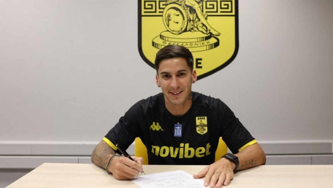 Ο Άρης ανακοίνωσε και τον Μενέντεζ