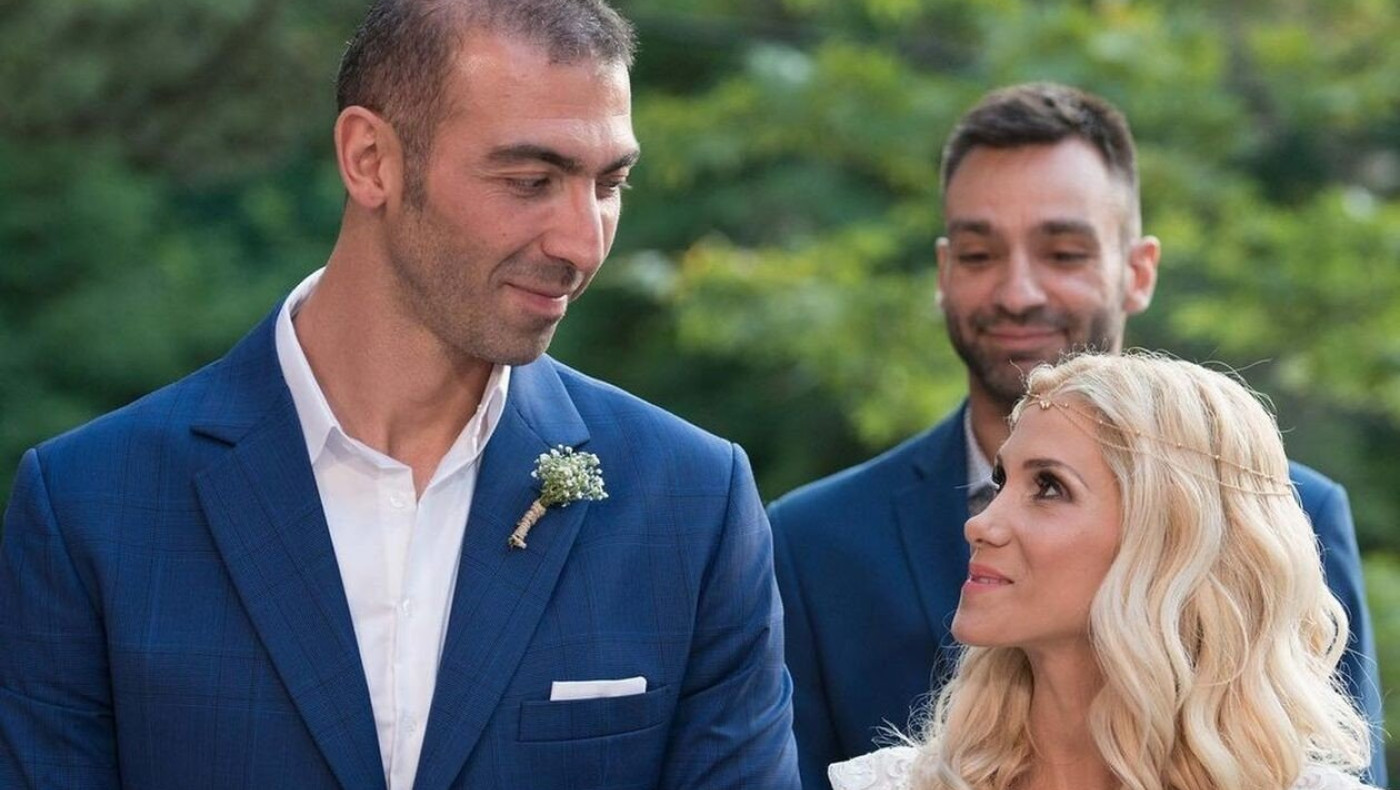 Δώρα Τσαμπάζη: Συγκινεί ανήμερα της επετείου γάμου με τον Αλέξανδρο Νικολαΐδη