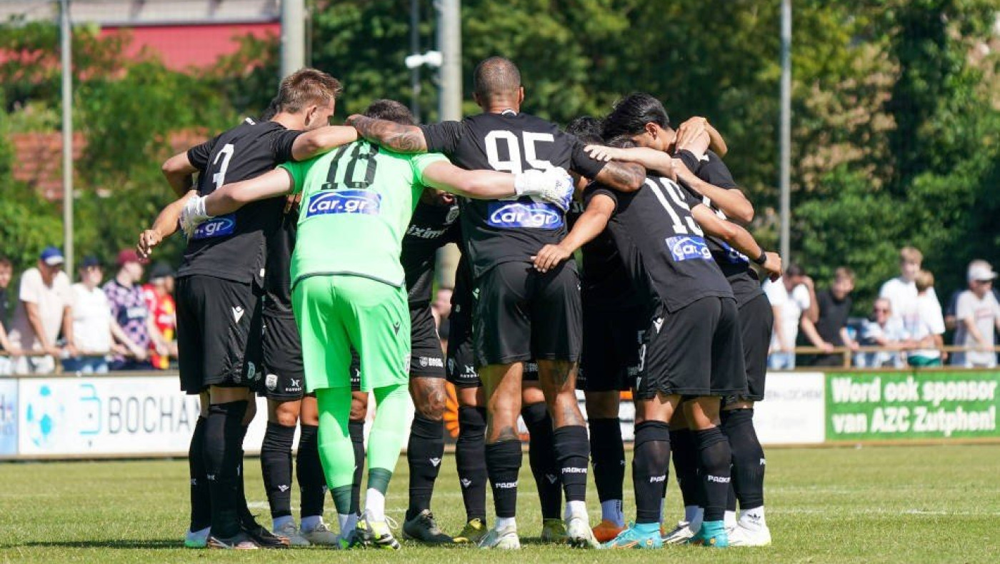 ΠΑΟΚ: Ανοιχτό ένα ακόμη φιλικό με Αλ Τααβόν- Κεκλεισμένων και χωρίς τηλεοπτική κάλυψη