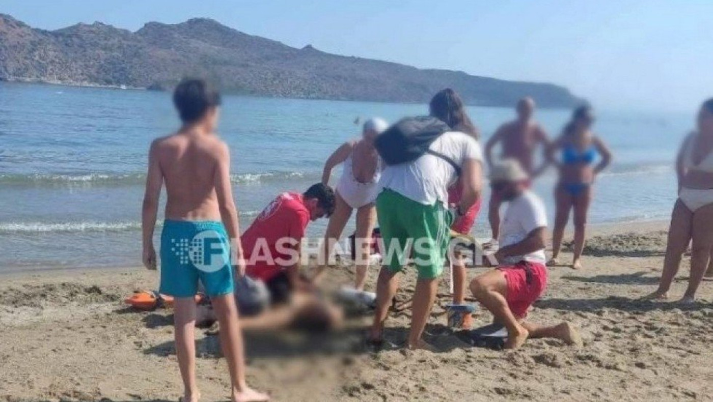 Χανιά: Λουόμενη ανασύρθηκε χωρίς τις αισθήσεις της