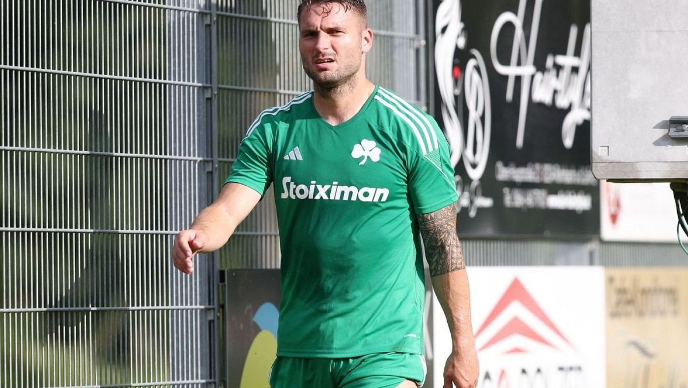 Αποχώρησε από το φιλικό του Παναθηναϊκού ο Σένκεφελντ