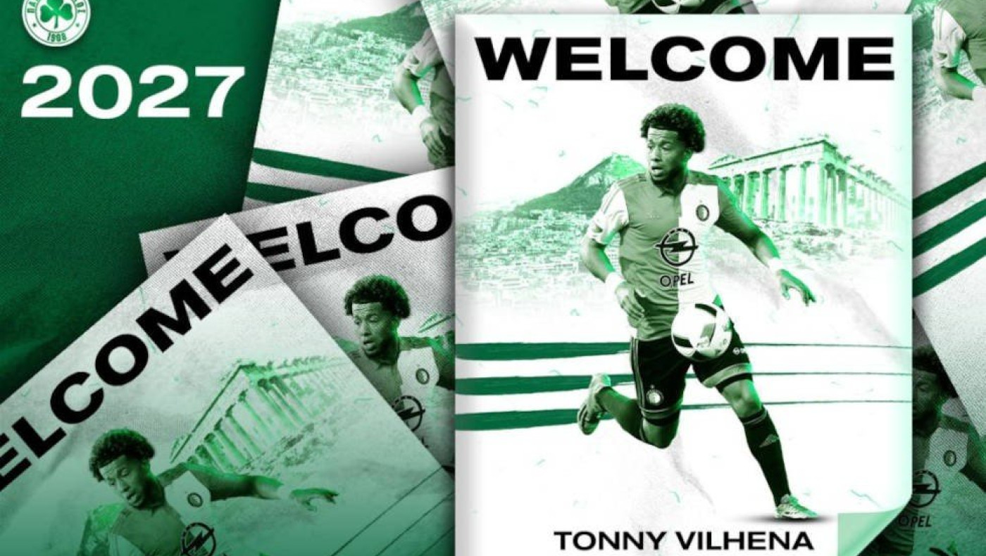 Παναθηναϊκός: «Μπαμ» με τον Τόνι Βιλένα