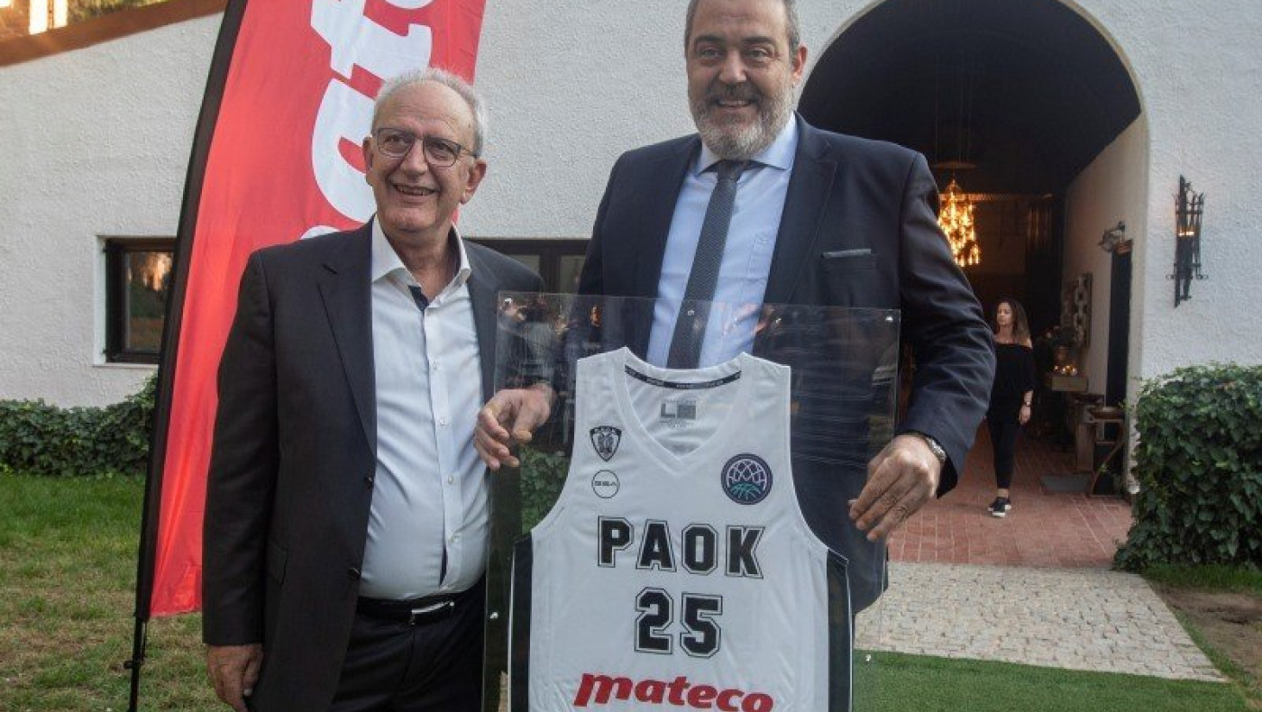 ΚΑΕ ΠΑΟΚ και mateco μαζί και στη σεζόν 2023-24!