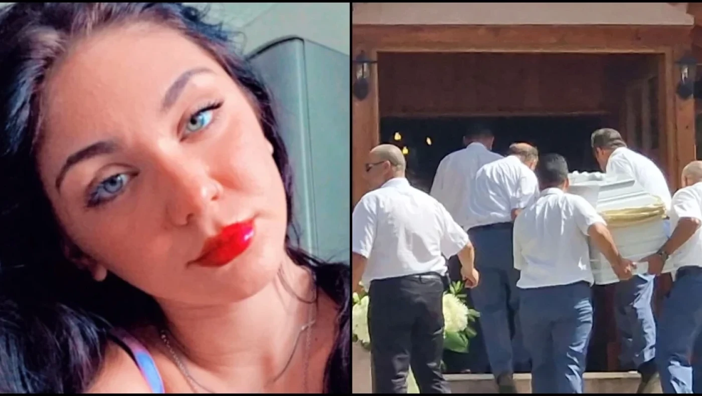 Οδύνη στην κηδεία της 16χρονης - Λιποθύμησε η μητέρα της