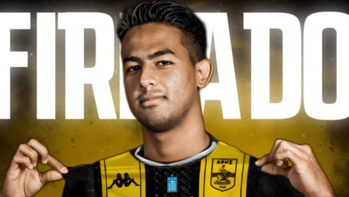 Άρης: Ο μάνατζερ του Ζαμόρα τον... έντυσε στα κιτρινόμαυρα, πριν καν πέσουν οι υπογραφές