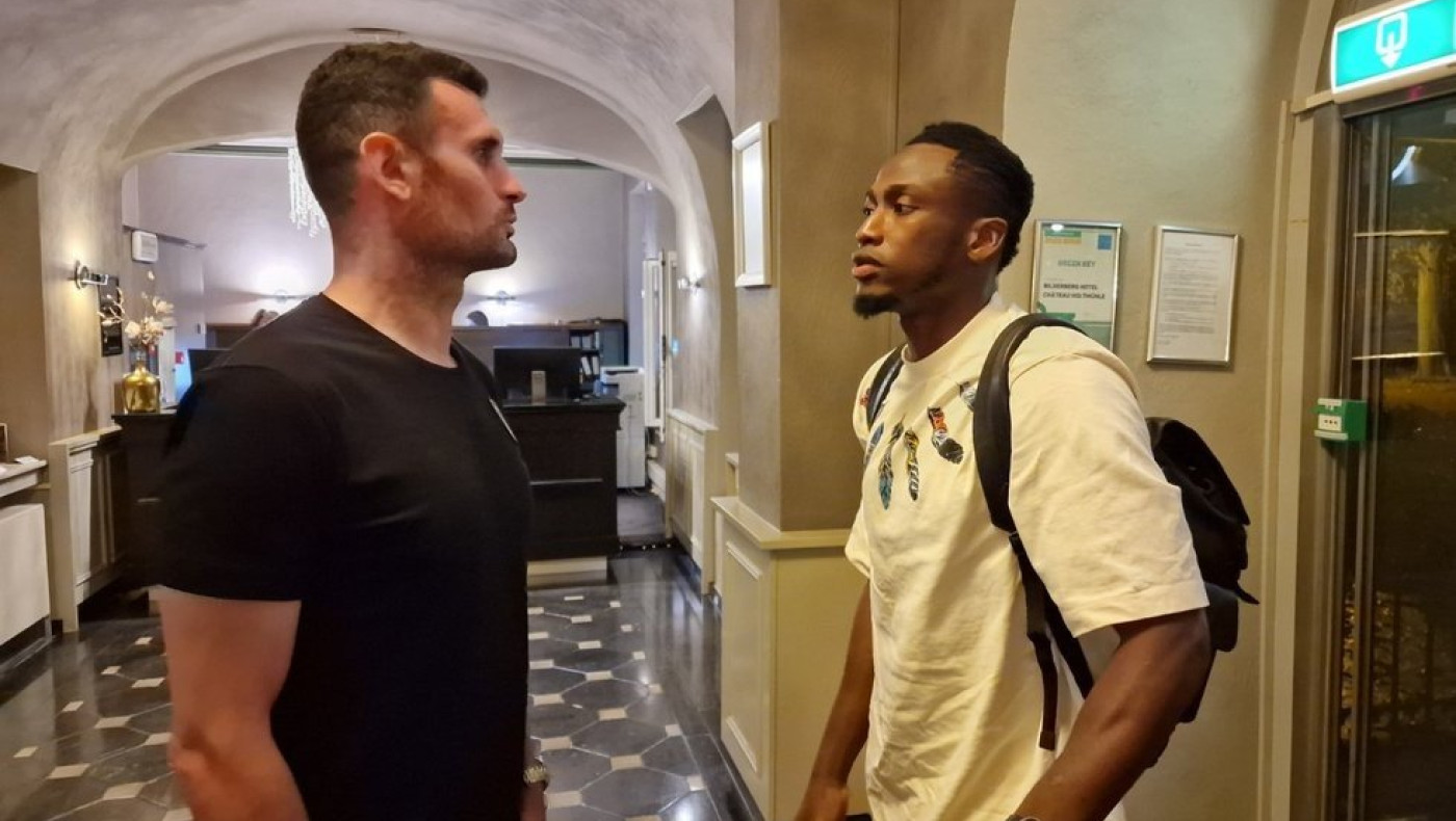 Ο Μπάμπα έφτασε στην Ολλανδία