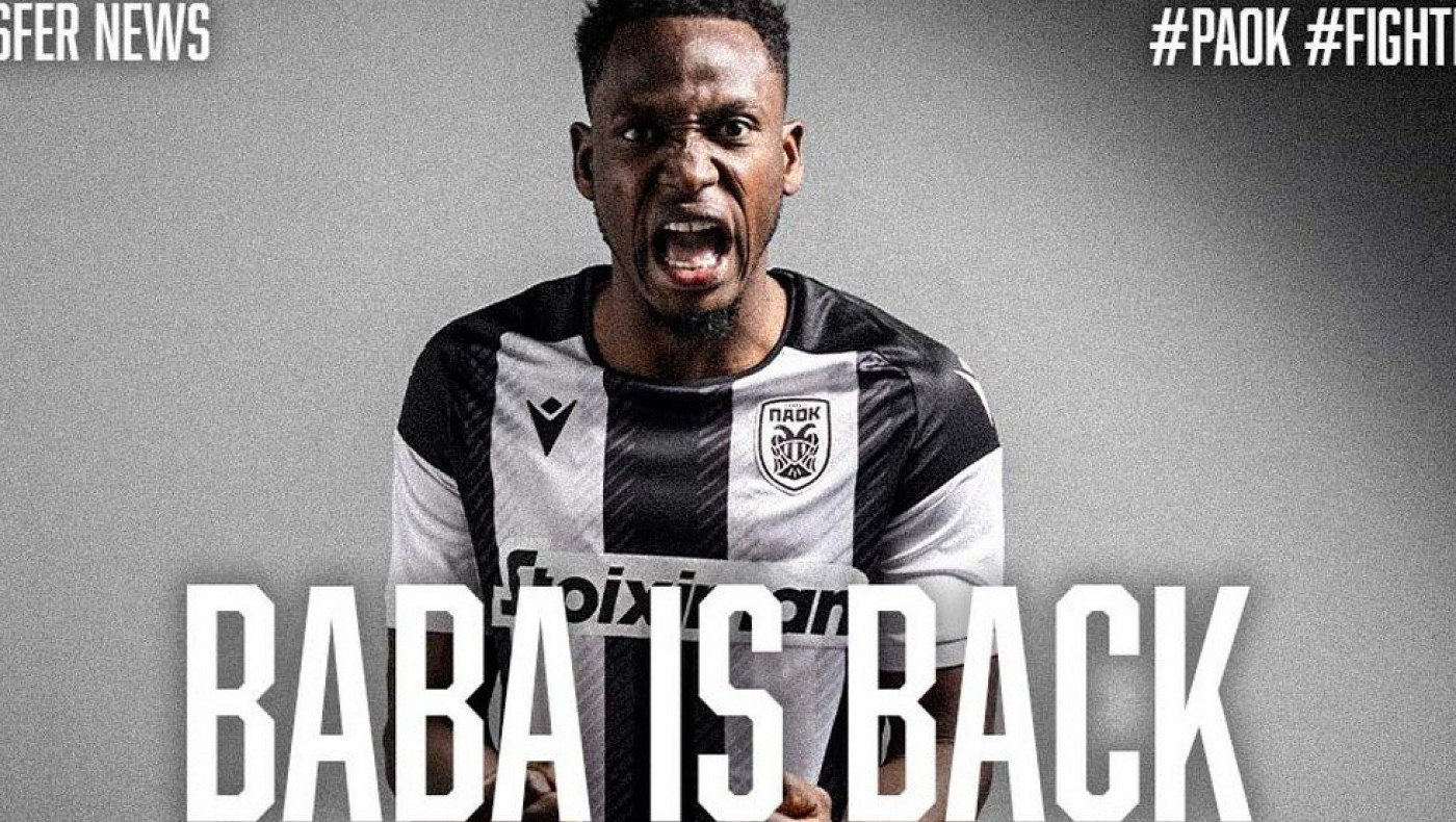 Επίσημο: Παίκτης του ΠΑΟΚ ο Ραχμάν Μπάμπα