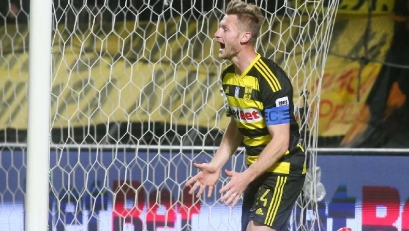 Άρης: Μπήκε στη λίστα για τα ματς με την Ντιναμό ο Μπράμπετς