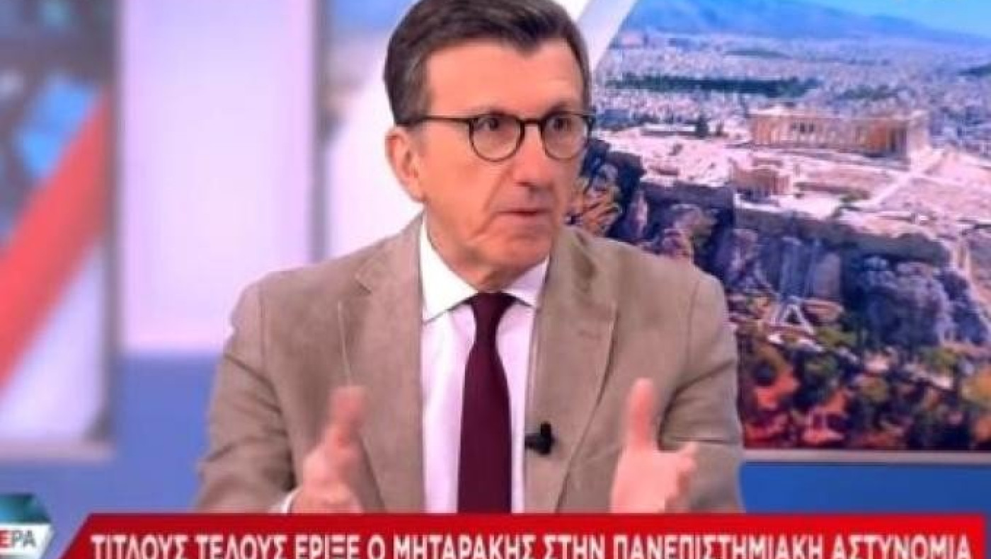 «Απρόσμενη» επίθεση Πορτοσάλτε: «Απόλυτη κυβερνητική αποτυχία - Ο Μηταράκης είναι...Λονδρέζος»