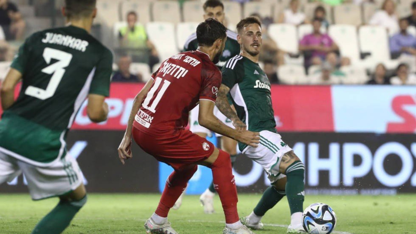 Ισόπαλος ο Παναθηναϊκός με τη Χάποελ Μπερ Σεβά