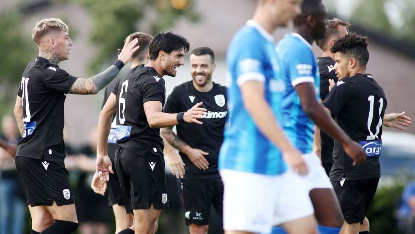 ΠΑΟΚ-Γκενκ 3-2: Το δυνατό τεστ του Δικεφάλου στην Ολλανδία