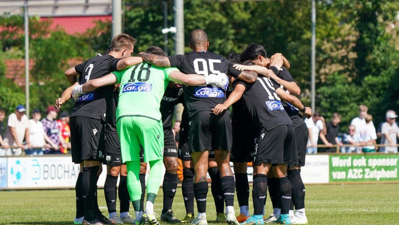 O ελεύθερος χαφ που προπονείται δίπλα από την ομάδα του ΠΑΟΚ