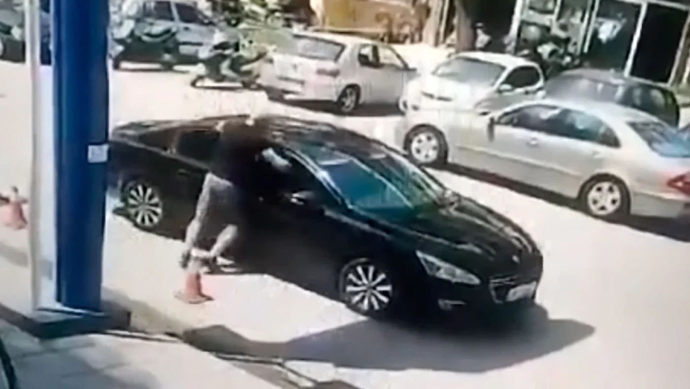 Ανθρωποκυνηγητό για τη σύλληψη του «πιστολέρο» στη Θεσσαλονίκη