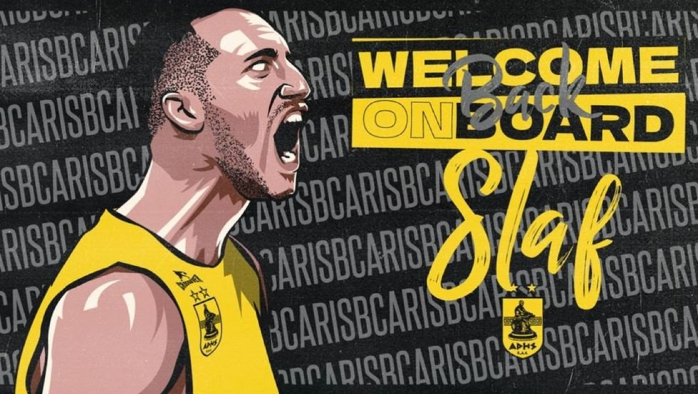 Άρης: Ανακοίνωσαν Σλαφτσάκη οι «κίτρινοι»