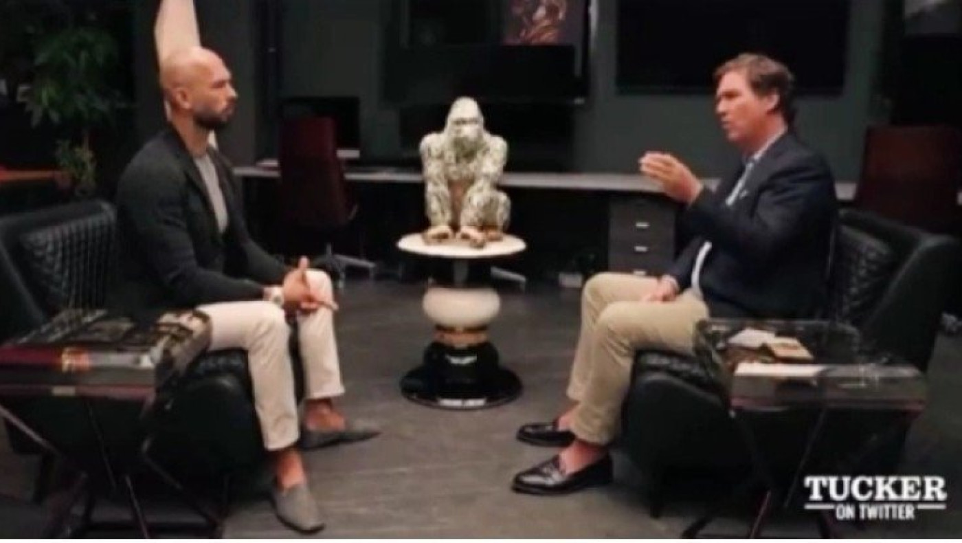 Ο Andrew Tate ευχαρίστησε τον Πούτιν γιατί «θεράπευσε» τον Covid! (vid)