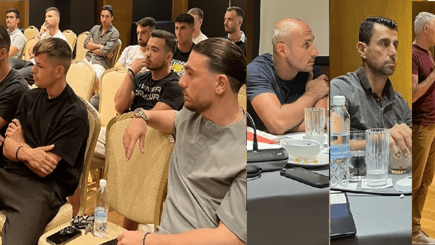 Ηρακλής Θερμαΐκού: Η πρώτη συγκέντρωση ενόψει Α1