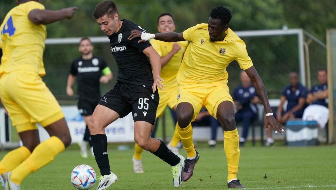 LIVESTREAMING: ΠΑΟΚ - Βέστερλο (2-3, τελικό)