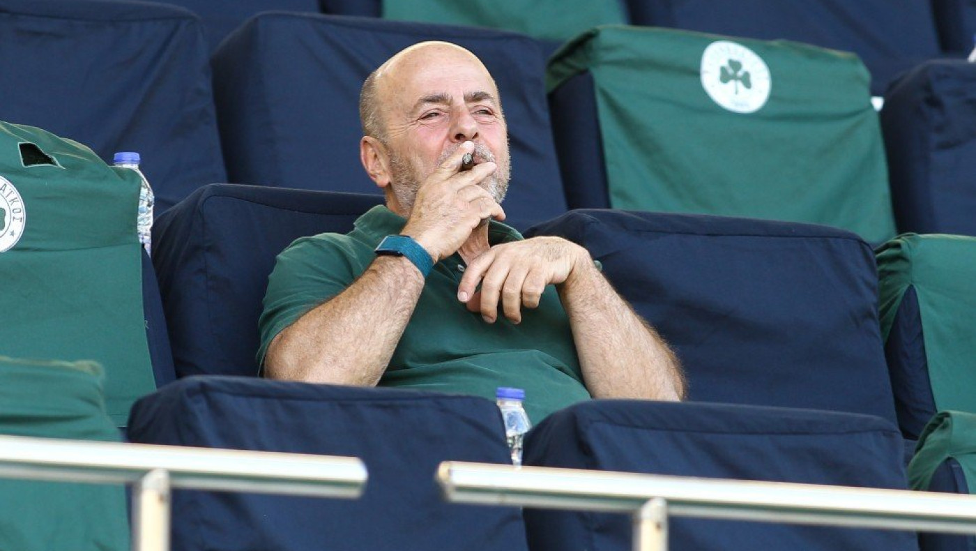 Παρών στην τελευταία προπόνηση του Παναθηναϊκού ενόψει Ντνίπρο ο Αλαφούζος