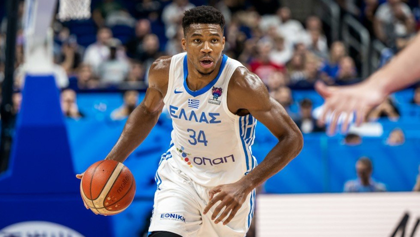 Αντετοκούνμπο: Η ανάρτηση με το καλωσόρισμα στο τρίτο του παιδί (pic)