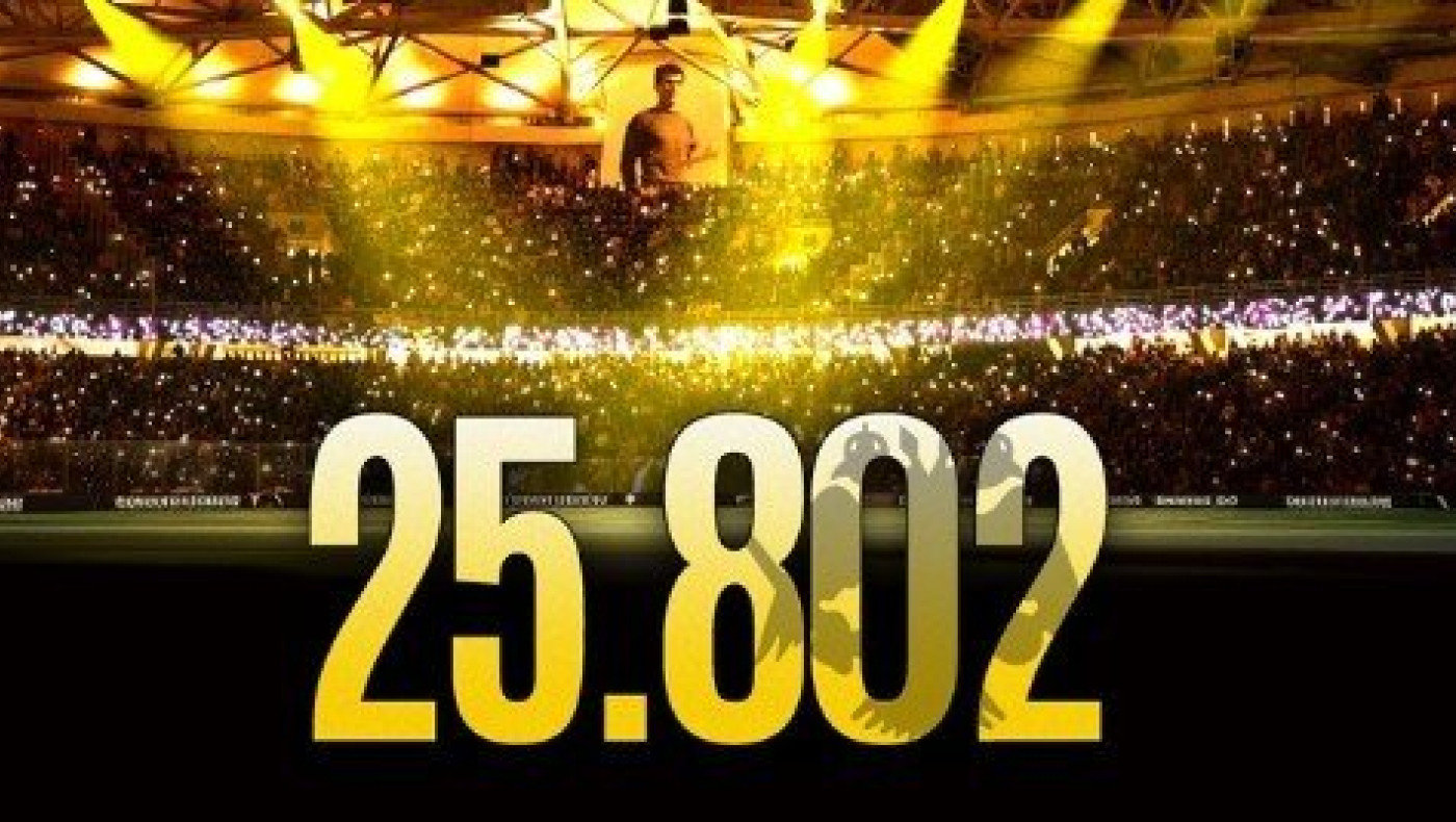 ΑΕΚ: Ρεκόρ διάθεσης εισιτηρίων διαρκείας!