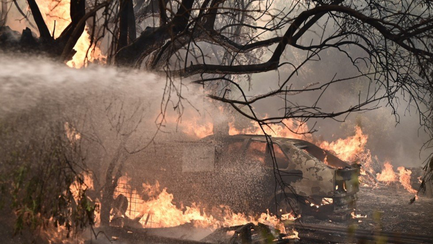 Χάος στη νήσο Μάουι: Την «καταπίνει» η πύρινη λαίλαπα