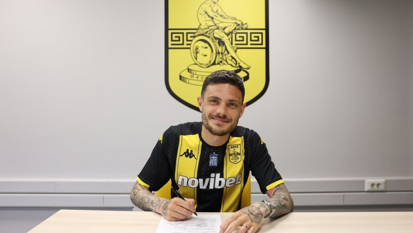 Επίσημο: Ο Άρης ανακοίνωσε τον Κάρλσον - «Θέλω να διακριθούμε και στην Ευρώπη»