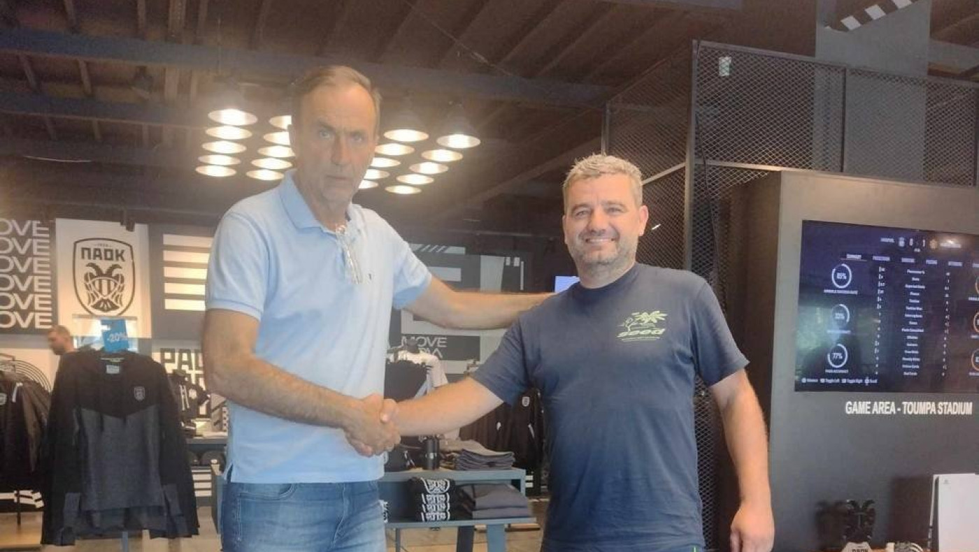 Συμφωνία του ΠΑΟΚ με την Ακαδημία Ένωσης από τα Γρεβενά