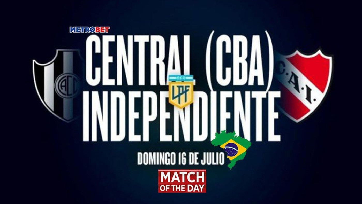 «Ματς της ημέρας» : Κυρίες και  κύριοι : - Σεντράλ Κόρδοβα - Ιντεπεντιέντε –