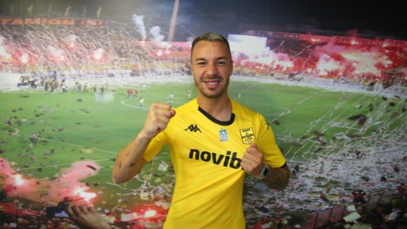 Μορόν: «Μου είπε τα καλύτερα για τον Άρη ο Κουέστα, έρχομαι για να βοηθήσω με τα γκολ μου»