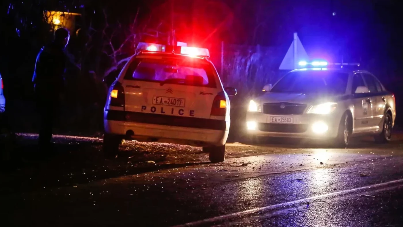 Σφοδρό τροχαίο με δύο νεκρούς νωρίς το πρωί στα Σπάτα