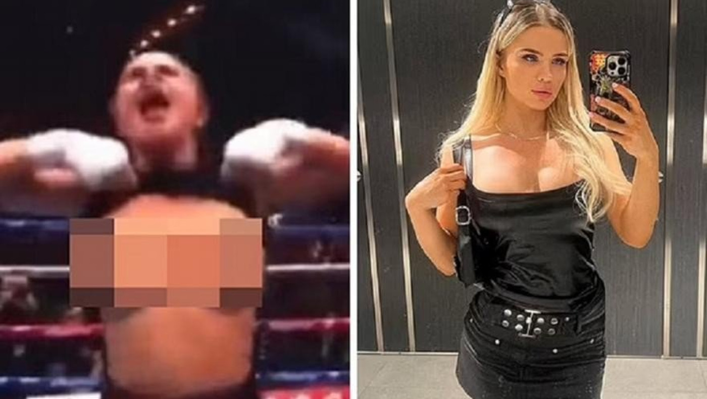 Ασυγκράτητο μοντέλο του OnlyFans, κέρδισε στο ρινγκ και τα έβγαλε...όλα!