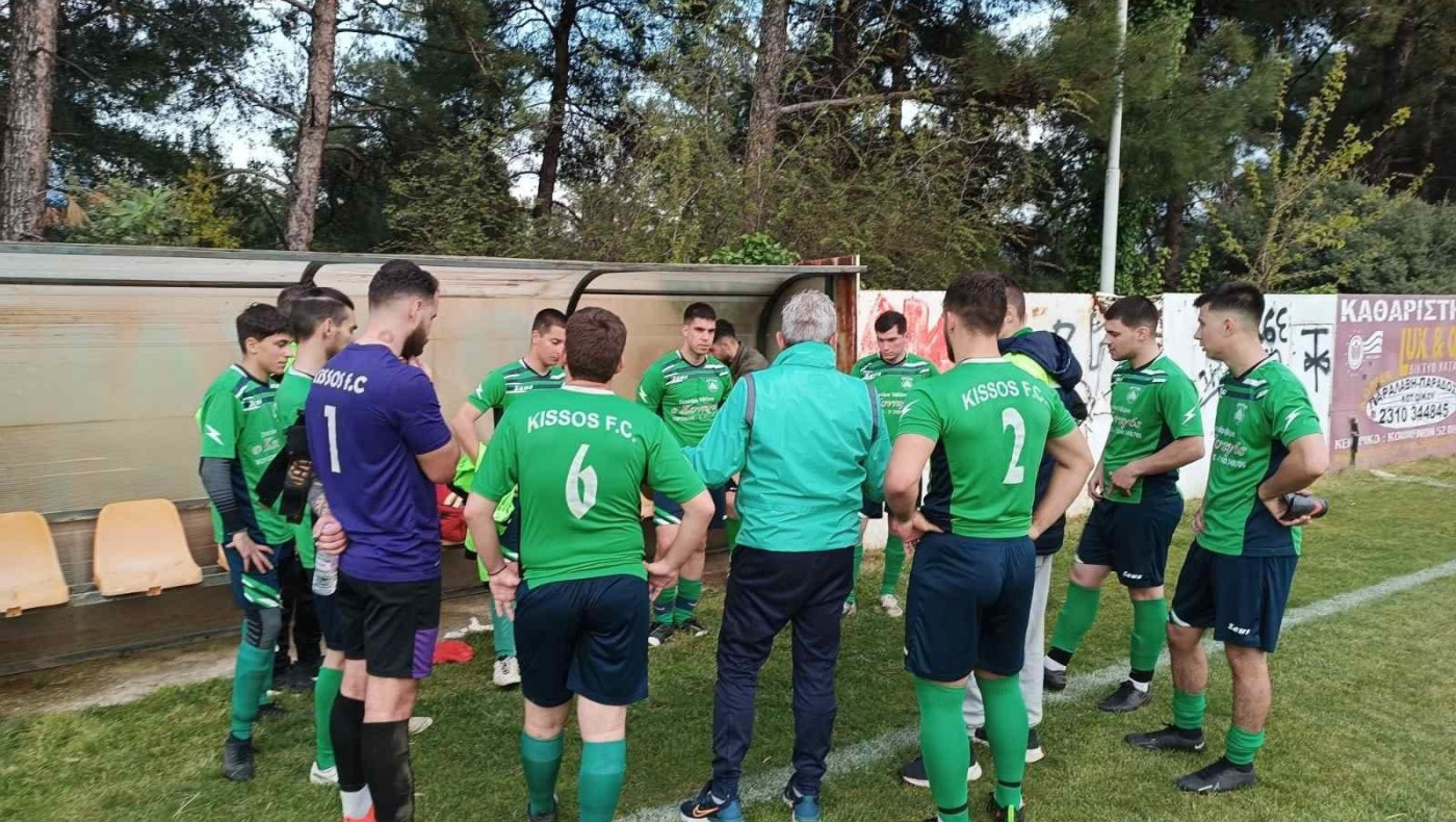 Στερνιώτης για Κισσό Χορτιάτη: Να στοχεύεις πάντα ψηλά. Εκεί είναι η θέση σου