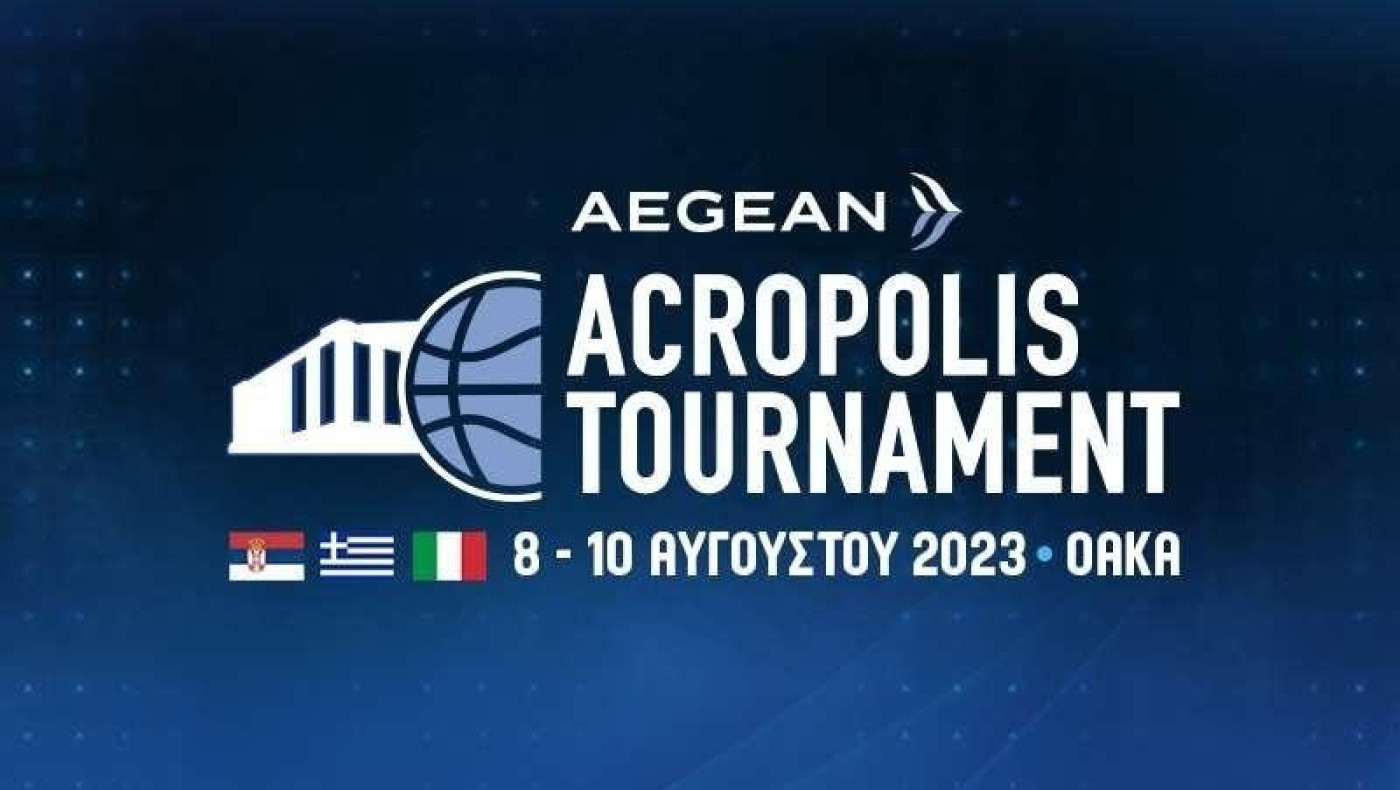Εθνική μπάσκετ: Ακρόπολις με Σερβία και Ιταλία πριν το Παγκόσμιο