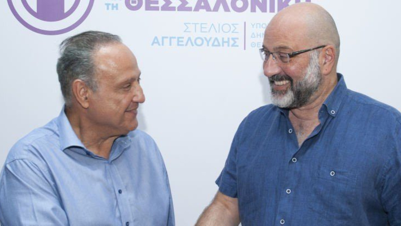Σάκης Αρναούτογλου: Υποψήφιος με την «Ομάδα για τη Θεσσαλονίκη» του Στέλιου Αγγελούδη