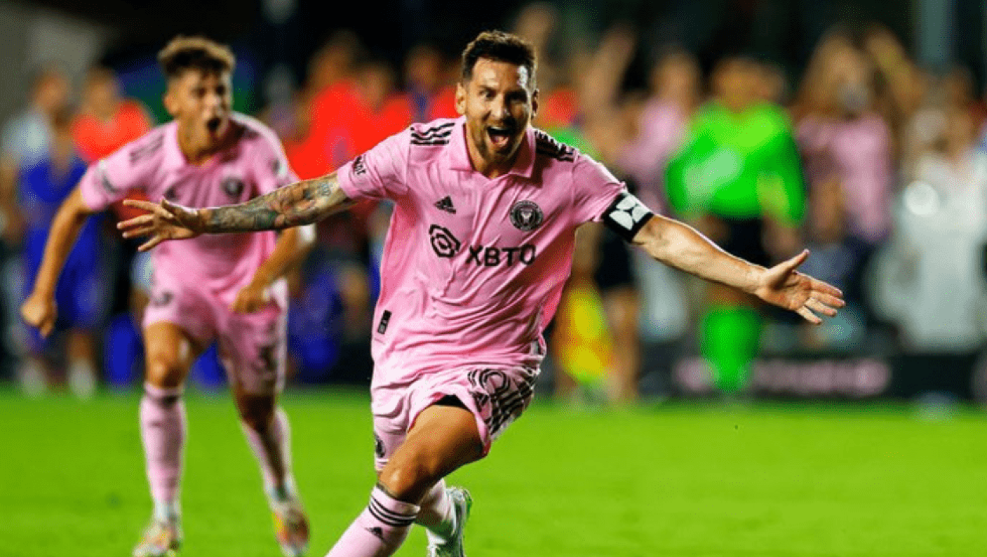 Με νέο πανηγυρισμό στο MLS ο Μέσι: Οι πιθανές ερμηνείες του