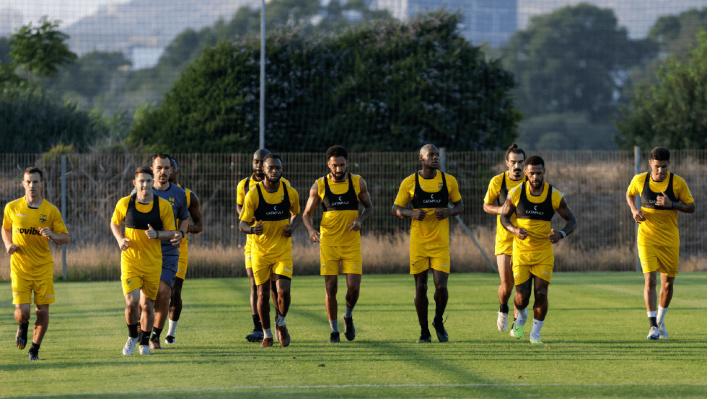 Ο κορμός και οι νέες... πινελιές ενόψει του αγώνα με την Αραράτ